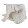 Figurine Décorative DKD Home Decor Gris Buda Résine (17 x 17 x 26 cm)