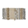 Housse de coussin DKD Home Decor Multicouleur Frange Boho (50 x 3 x 30 cm)