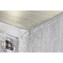 Buffet DKD Home Decor Blanc Beige Gris Multicouleur Céramique Bois de manguier 150 x 38 x 80 cm