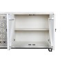 Sideboard DKD Home Decor White Beige Grey Multicolour Ceramic Mango wood 150 x 38 x 80 cm