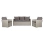 Meubles de jardin DKD Home Decor Marron 177 x 72 x 80 cm (5 Pièces)