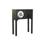 Meuble d'Entrée DKD Home Decor Blanc Noir Doré 63 x 28 x 83 cm