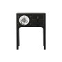 Meuble d'Entrée DKD Home Decor Blanc Noir Doré 63 x 28 x 83 cm