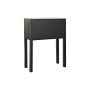 Meuble d'Entrée DKD Home Decor Blanc Noir Doré 63 x 28 x 83 cm