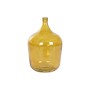 Vase DKD Home Decor Orange Verre trempé 36 x 36 x 56 cm