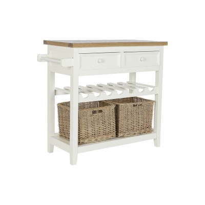 Meuble d'Entrée DKD Home Decor Beige 88 x 38 x 80 cm 88 x 38 x 80,5 cm