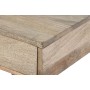 Meuble d'Entrée avec Tiroirs Home ESPRIT Marron Argenté Marron Clair 110 x 40 x 76 cm 110 x 41,5 x 76 cm (3 Pièces)