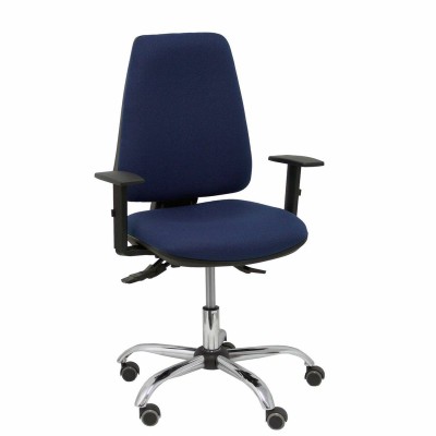 Chaise de Bureau Elche S Piqueras y Crespo RBFRITZ Bleu Blue marine