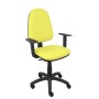 Chaise de Bureau Piqueras y Crespo P100B10 Jaune