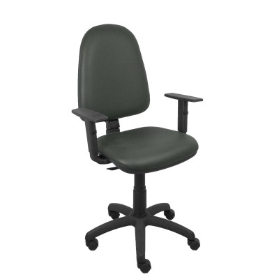 Chaise de Bureau Piqueras y Crespo P600B10 Gris foncé