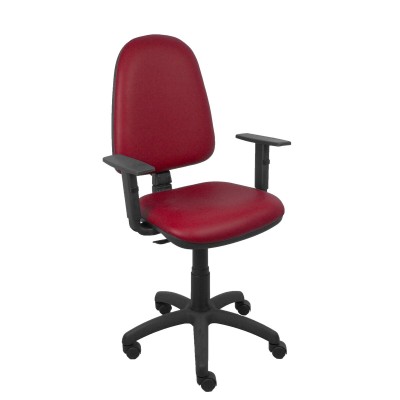 Chaise de Bureau Piqueras y Crespo P933B10 Bordeaux