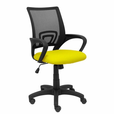 Chaise de Bureau Piqueras y Crespo 0B100RN Jaune