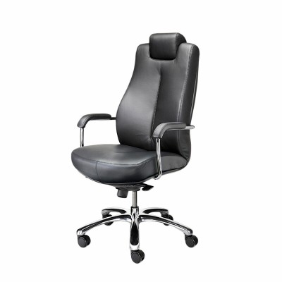 Chaise de Bureau Daimiel Piqueras y Crespo 840CRRF Noir