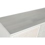 Buffet Home ESPRIT Blanc Rotin Bois de manguier 155 x 40 x 80 cm