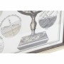 Cadre DKD Home Decor Verre polystyrène 95 x 3 x 65 cm
