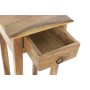 Side table DKD Home Decor Acacia 30 x 30 x 86 cm