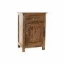 Table de Nuit DKD Home Decor 45 x 31 x 65 cm Naturel Doré Métal Acacia 30 x 40 cm