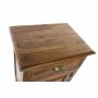 Table de Nuit DKD Home Decor 45 x 31 x 65 cm Naturel Doré Métal Acacia 30 x 40 cm