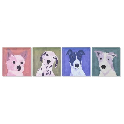 Cadre Home ESPRIT Bois MDF 50 x 2 x 50 cm