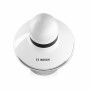 Hachoir BOSCH MMR08A1 Blanc Anthracite Acier inoxydable 400 W 800 ml 19,5 x 2,5 x 19,5 cm