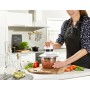Hachoir BOSCH MMR08A1 Blanc Anthracite Acier inoxydable 400 W 800 ml 19,5 x 2,5 x 19,5 cm