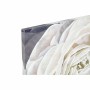 Toile DKD Home Decor Toile Bois MDF 80 x 3 x 80 cm Fleur