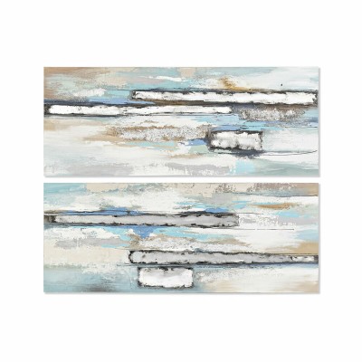 Toile DKD Home Decor Pin Toile 150 x 3 x 60 cm