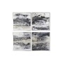 Toile DKD Home Decor polystyrène Toile 79 x 2,5 x 79 cm