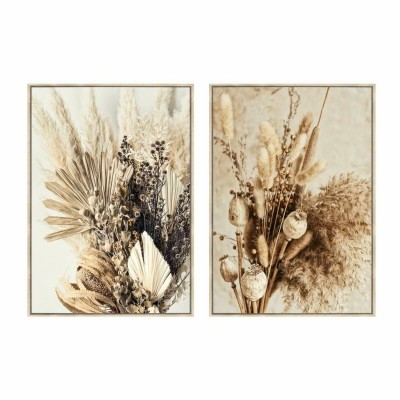 Canvas DKD Home Decor polystyrene Canvas 80 x 4 x 120 cm