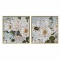 Canvas DKD Home Decor polystyrene Canvas 80 x 4 x 80 cm