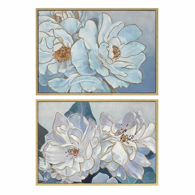 Canvas DKD Home Decor polystyrene Canvas 100 x 4 x 70 cm
