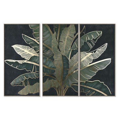 Canvas Home ESPRIT polystyrene Canvas 180 x 4 x 120 cm (3 Pieces)