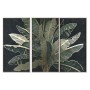 Toile Home ESPRIT polystyrène Toile 180 x 4 x 120 cm (3 Pièces)