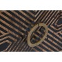 Meubles de télévision Home ESPRIT Noir Doré Naturel Bois Bois de manguier 180 x 40 x 50 cm