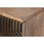 Sideboard Home ESPRIT Black Golden Natural Wood 180 x 40 x 80 cm