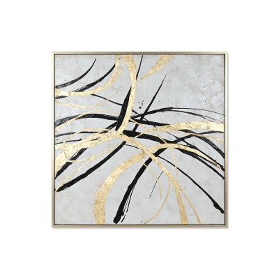 Canvas Home ESPRIT polystyrene Canvas 131 x 4 x 131 cm