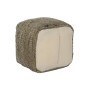 Repose-pied Home ESPRIT Turquoise 45 x 45 x 45 cm