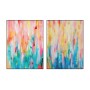 Canvas Home ESPRIT polystyrene Canvas 90 x 3,5 x 120 cm