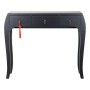 Meuble d'Entrée avec 3 Tiroirs DKD Home Decor Noir 96 x 26 x 80 cm
