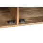 Sideboard Home ESPRIT White Golden Natural Wood 145 x 45 x 80 cm