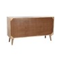 Sideboard Home ESPRIT White Golden Natural Wood 145 x 45 x 80 cm