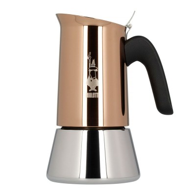 Cafetière Italienne Bialetti New Venus Cuivre Acier inoxydable 300 ml 6 Tasses