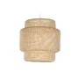 Suspension Home ESPRIT Marron Clair Bambou 50 x 50 x 55 cm