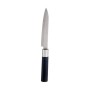 Couteau de cuisine Kinvara KT11-5603-05 Noir Argenté Acier inoxydable Plastique 3 x 23,5 x 2 cm (12 Unités)