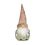 Figurine Décorative Lumière Étoile Lutin 21 x 55 x 22 cm Gris Rose Résine