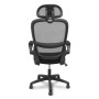 Office Chair with Headrest Foröl B840RNC Black