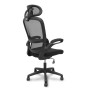 Office Chair with Headrest Foröl B840RNC Black