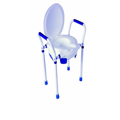 Toilet Seat Aston 500431 Blue White