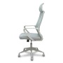 Office Chair with Headrest Foröl 053PGRN Grey