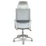 Office Chair with Headrest Foröl 053PGRN Grey